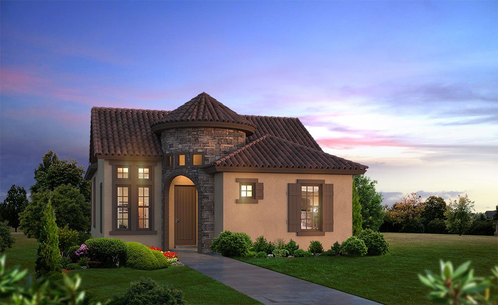 The Capri Tuscan Elevation at Nocatee in Ponte Vedra