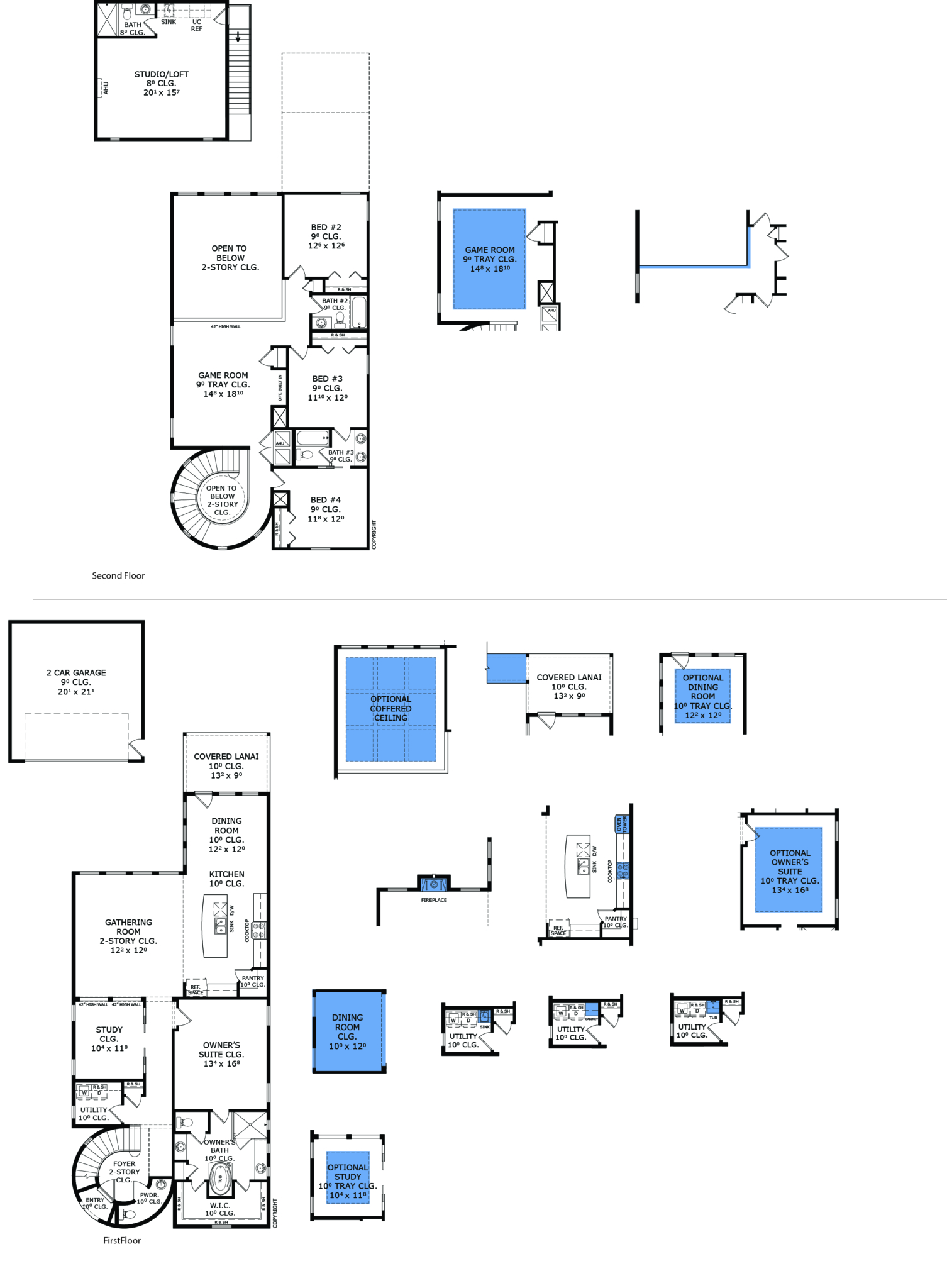 Lucca Floorplan