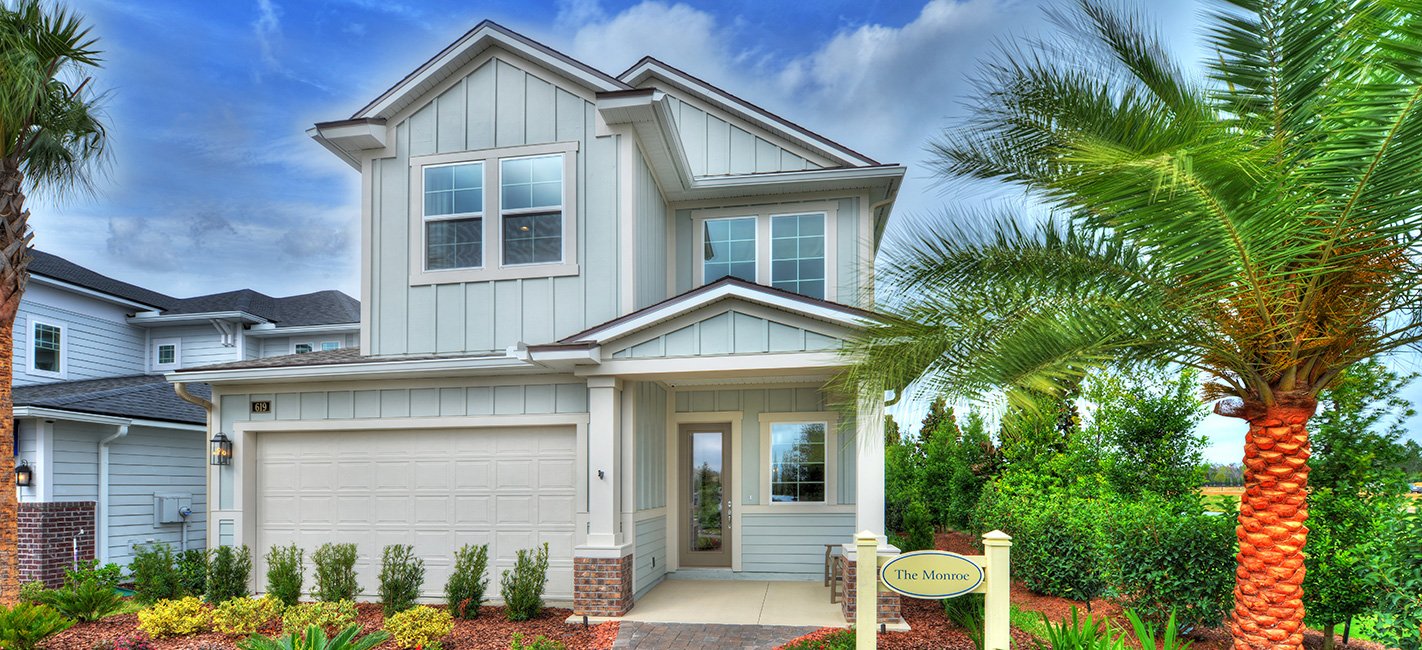 ICI Homes in the Nocatee Community ICI Homes in Ponte Vedra