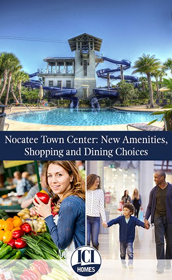 Nocatee Town Center: New Amenities, Shopping and Dining Choices