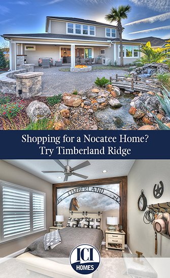 Shopping for a Nocatee Home? Try Timberland Ridge