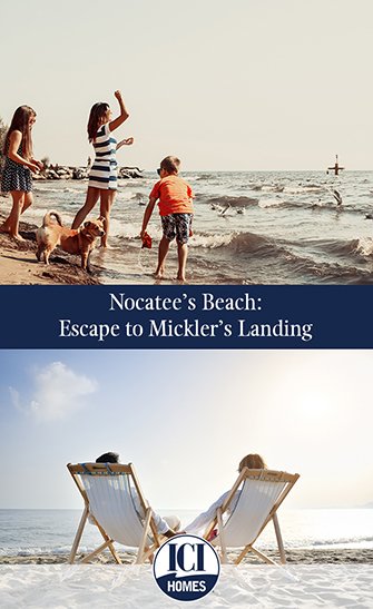 Nocatee’s Beach: Escape to Mickler’s Landing