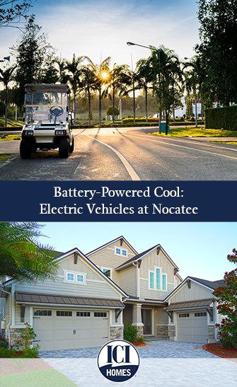 Battery-Powered Cool: Electric Vehicles at Nocatee