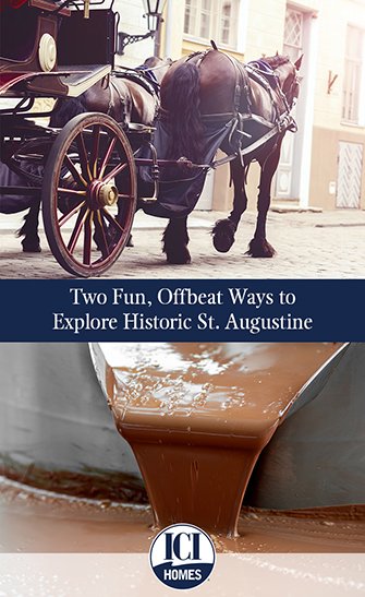 Fun, Offbeat Historic St. Augustine Tours