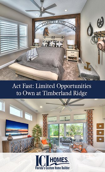 Act Fast: Limited Opportunities to Own at Timberland Ridge