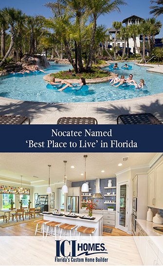 Nocatee Named Best Place to Live in Florida