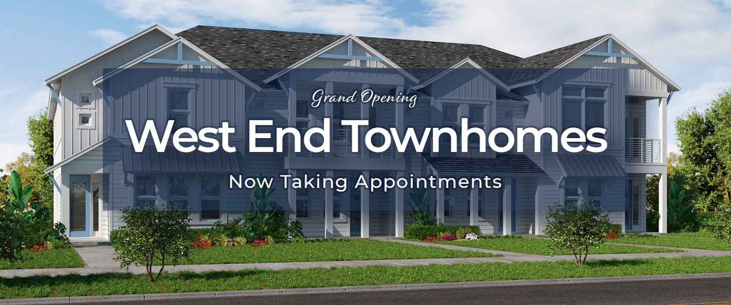 West End Townhomes | ICI Homes In Ponte Vedra