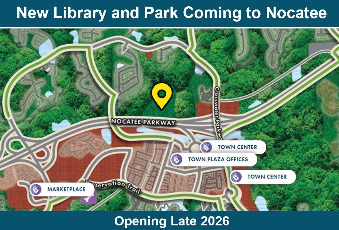 Exciting New Library and Park Coming to Nocatee - Library and park e1721825821771