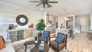 ICI Homes’ Bartram Townhome Model a NEFBA Winner at Nocatee