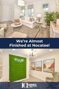 Hurry! We’re Almost Finished at Nocatee - Nocatee
